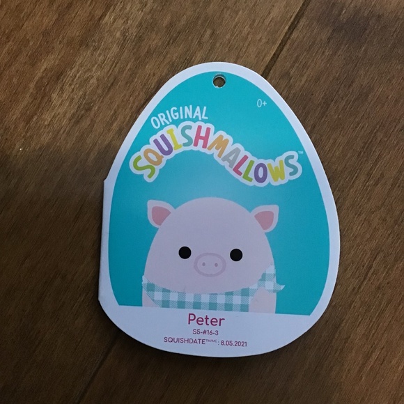 Peter the pig 🐷 Squishmallow - Picture 3 of 3